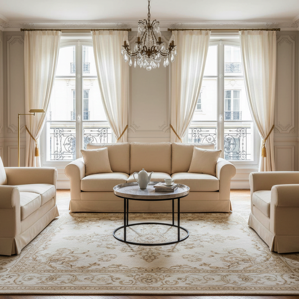 Table Lyam aluminium silver 70Ø