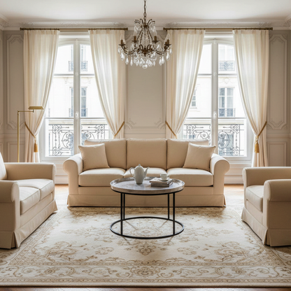 Table Lyam aluminium silver 70Ø