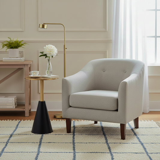 Table d'angle Cobra 40Ø