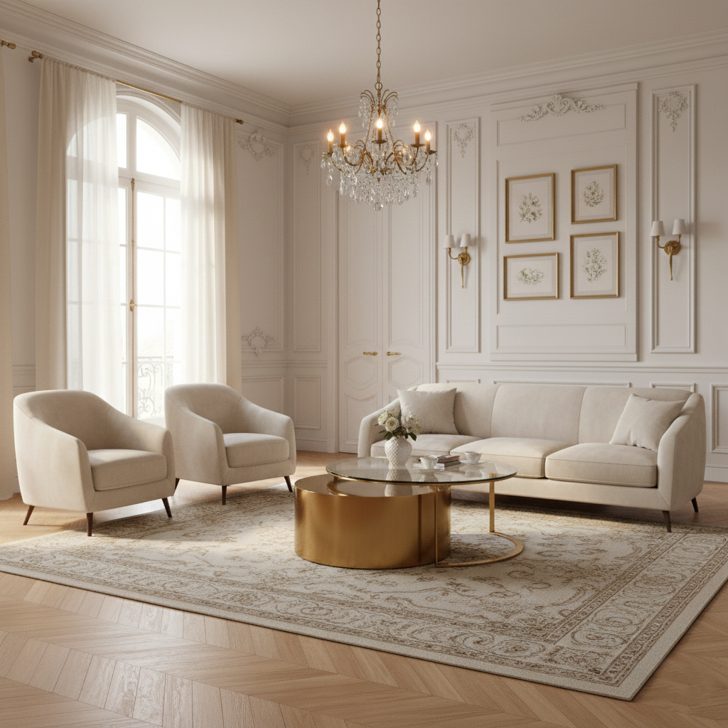 Table de salon Orlan set de2