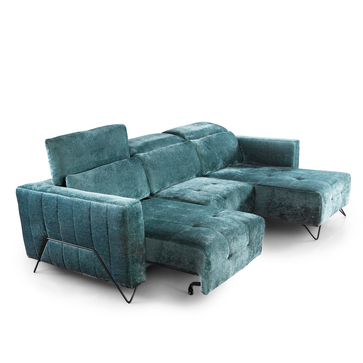 Sofá corredizo de 3 plazas | Mysore