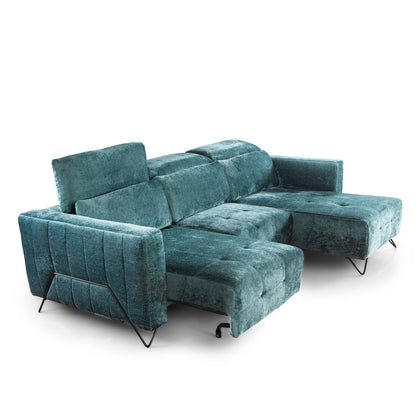 Sofá corredizo de 3 plazas | Mysore