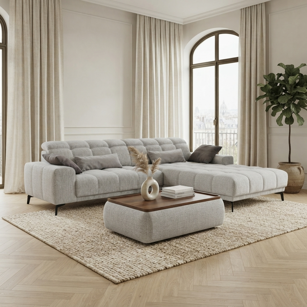 Batard coulissant  et Chaise longue - PALOMA
