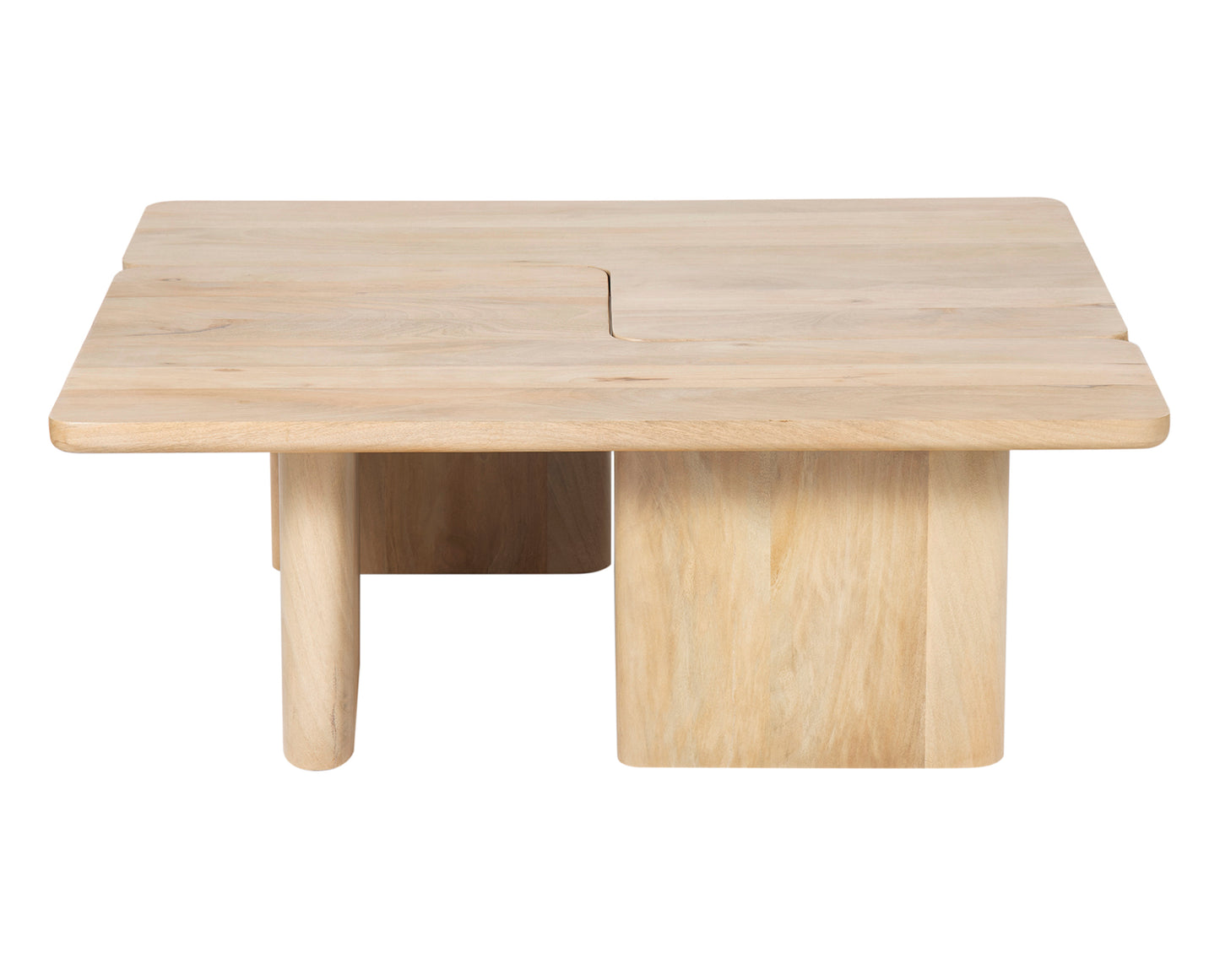 Set de 2 mesas de centro 110x70 cm natural | Ariel II