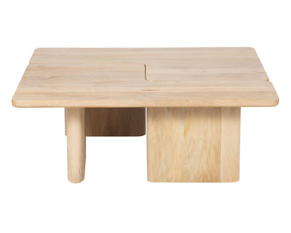 Set de 2 mesas de centro 110x70 cm natural | Ariel II