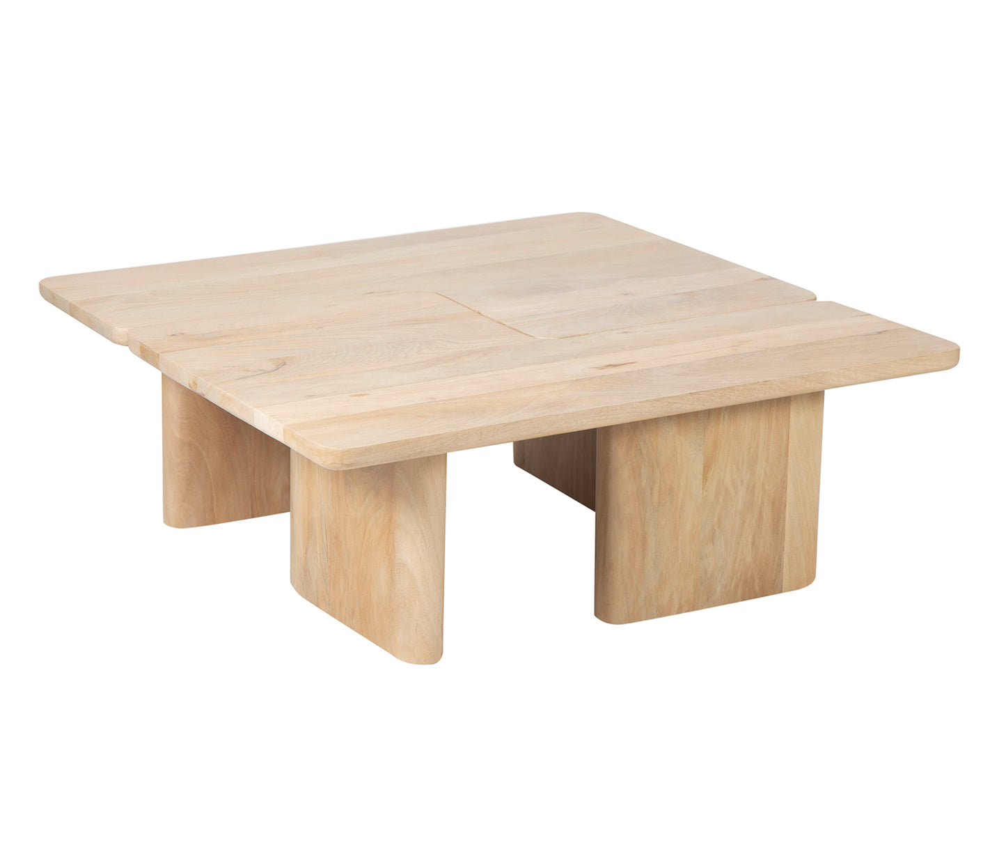Set de 2 mesas de centro 110x70 cm natural | Ariel II