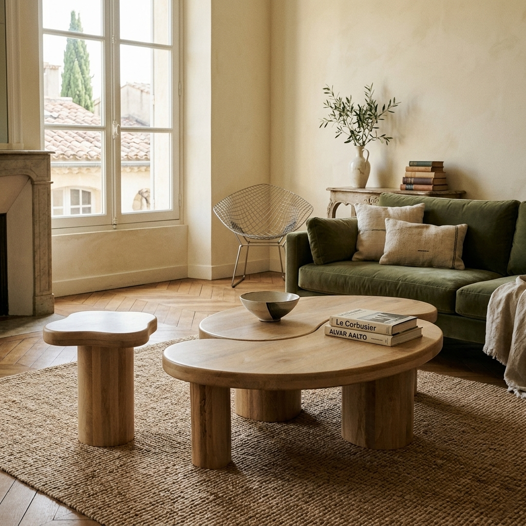 Set de 3 Table basse - Ariel