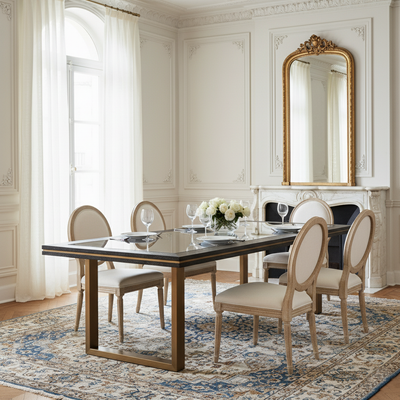Table De Repas 230X100 | Kapir