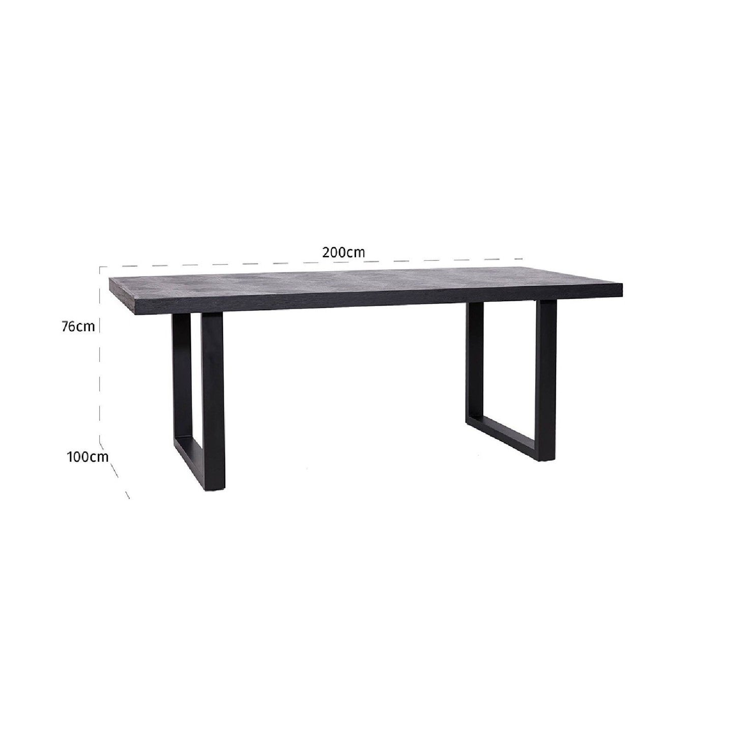 Mesa de comedor Blax 200x100