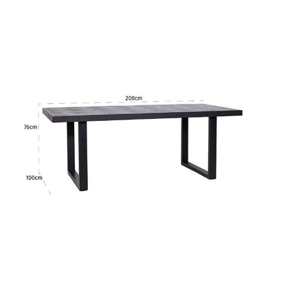 Mesa de comedor Blax 200x100