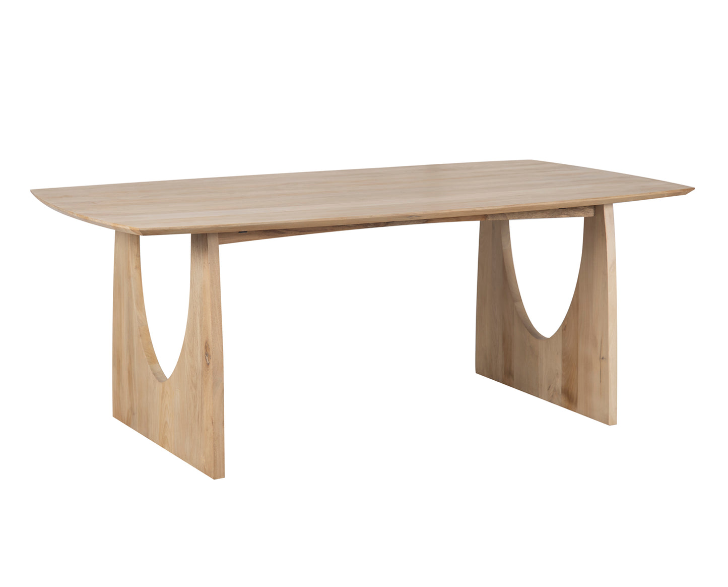 Mesa de jantar 200x100 em madeira maciça de mangueira | Dali