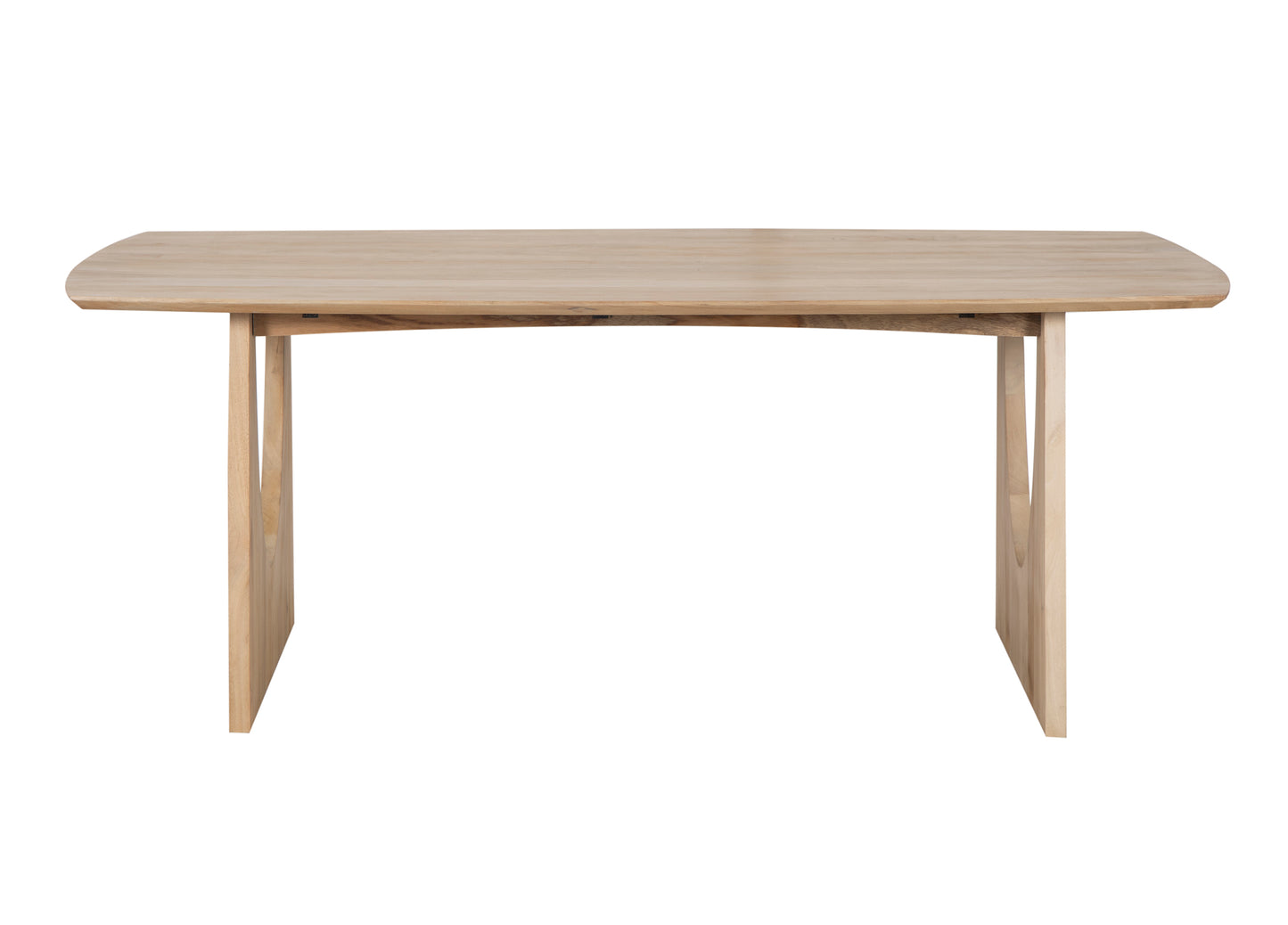 Mesa de jantar 200x100 em madeira maciça de mangueira | Dali