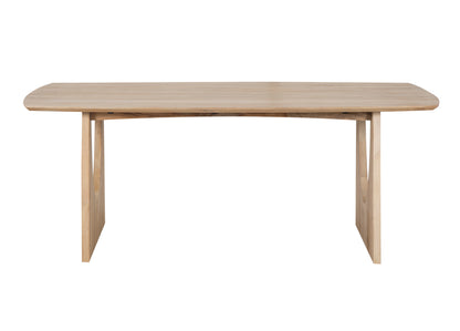 Mesa de jantar 200x100 em madeira maciça de mangueira | Dali