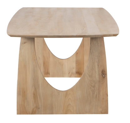 Mesa de jantar 200x100 em madeira maciça de mangueira | Dali