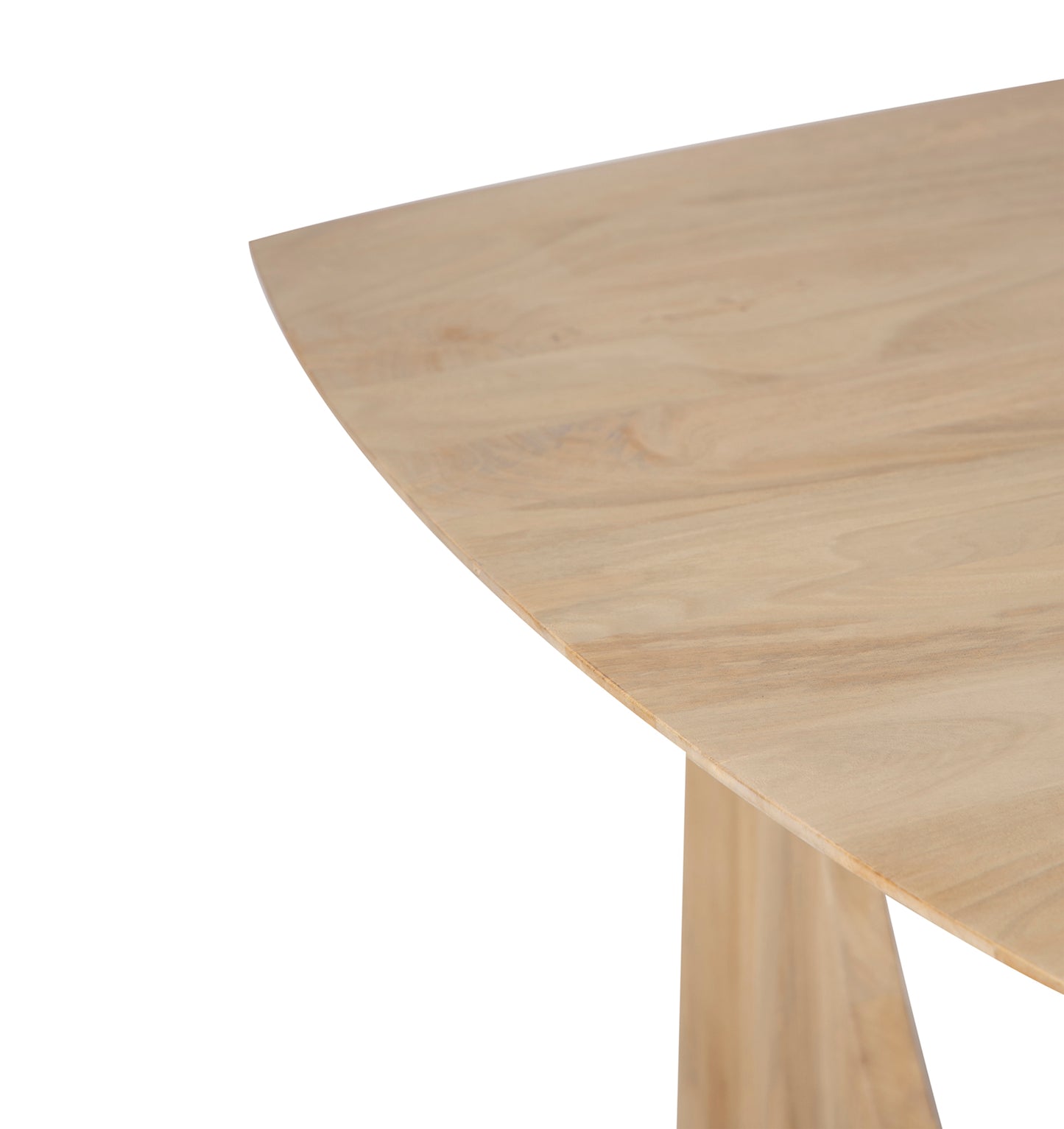 Mesa de jantar 200x100 em madeira maciça de mangueira | Dali