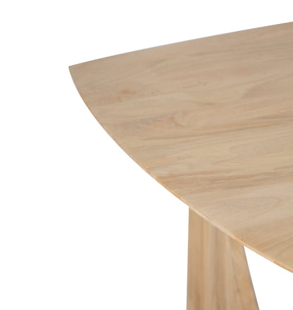 Mesa de jantar 200x100 em madeira maciça de mangueira | Dali