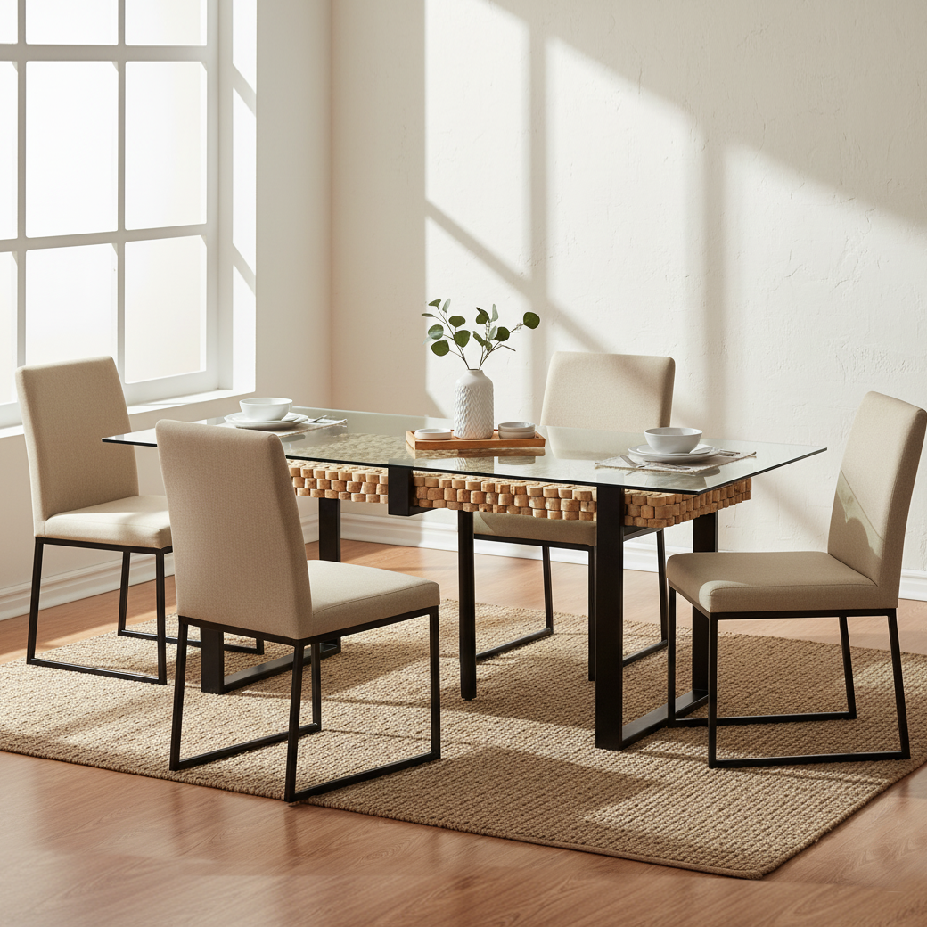 Table à manger 240 cm | Acacia Sirin