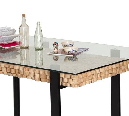 Table à manger 240 cm | Acacia Sirin