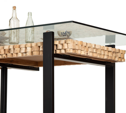 Table à manger 240 cm | Acacia Sirin