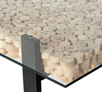 Table à manger 240 cm | Acacia Sirin