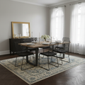Mesa de comedor de acacia maciza de 240 cm | Acacia Forest