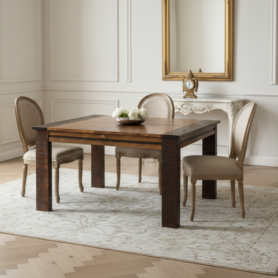 Table a manger carrée 140 cm | Acacia Moon