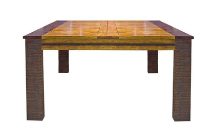 Mesa de comedor cuadrada de 140 cm | Acacia Moon