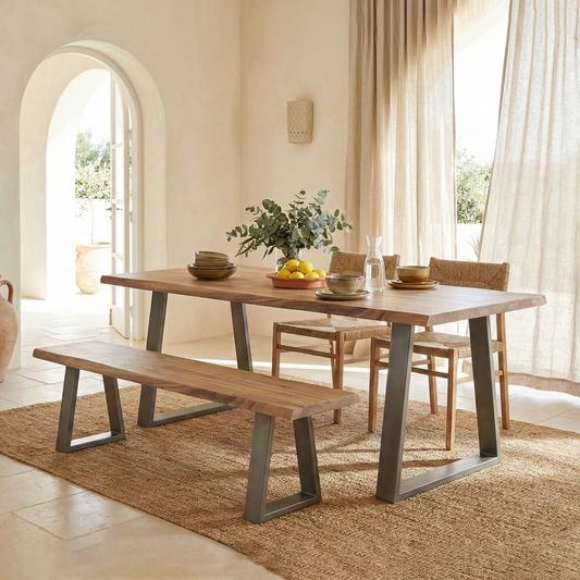 Table a manger en bois Acacia 180 cm | Forest II