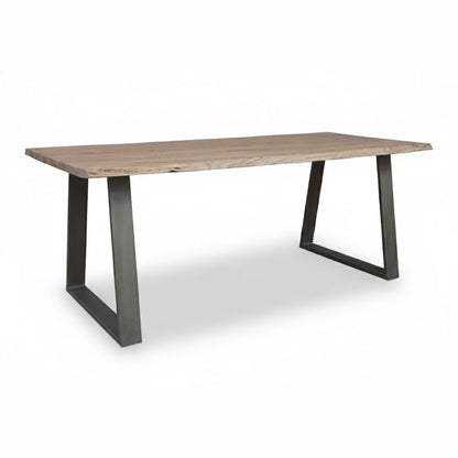 Mesa de jantar em madeira de acácia 200 cm | Forest II