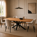 Mesa de jantar oval 220x105 | Omer