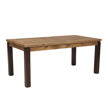 Mesa de jantar retangular 180 cm - Extensão central | Madeira de manga Herods
