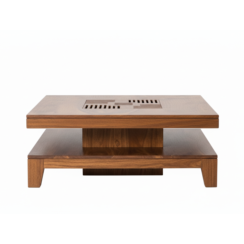 Table basse 110x110 cm | Acacia Kavish II