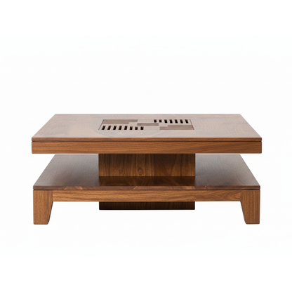 Table basse 110x110 cm | Acacia Kavish II