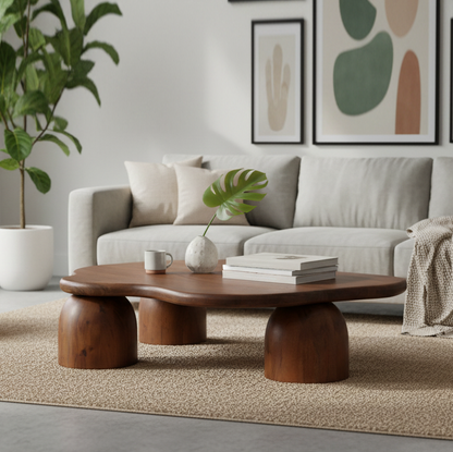 Mesa de centro 116x110 | Kaith
