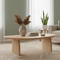 Mesa de centro 124x70 cm | Ariel II