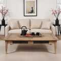 Table basse 4 tiroirs | Manguier Farm II