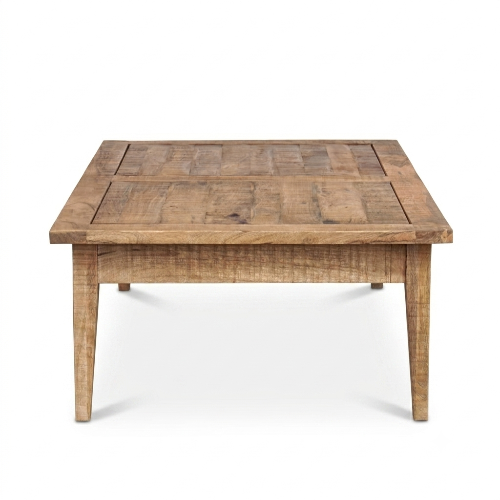 Table basse 4 tiroirs | Manguier Farm II
