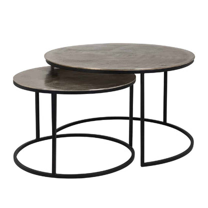 Mesa de centro Asher conjunto de 2