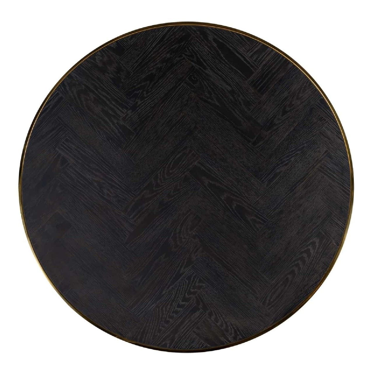 Mesas de centro Blackbone gold conjunto de 2 redondas