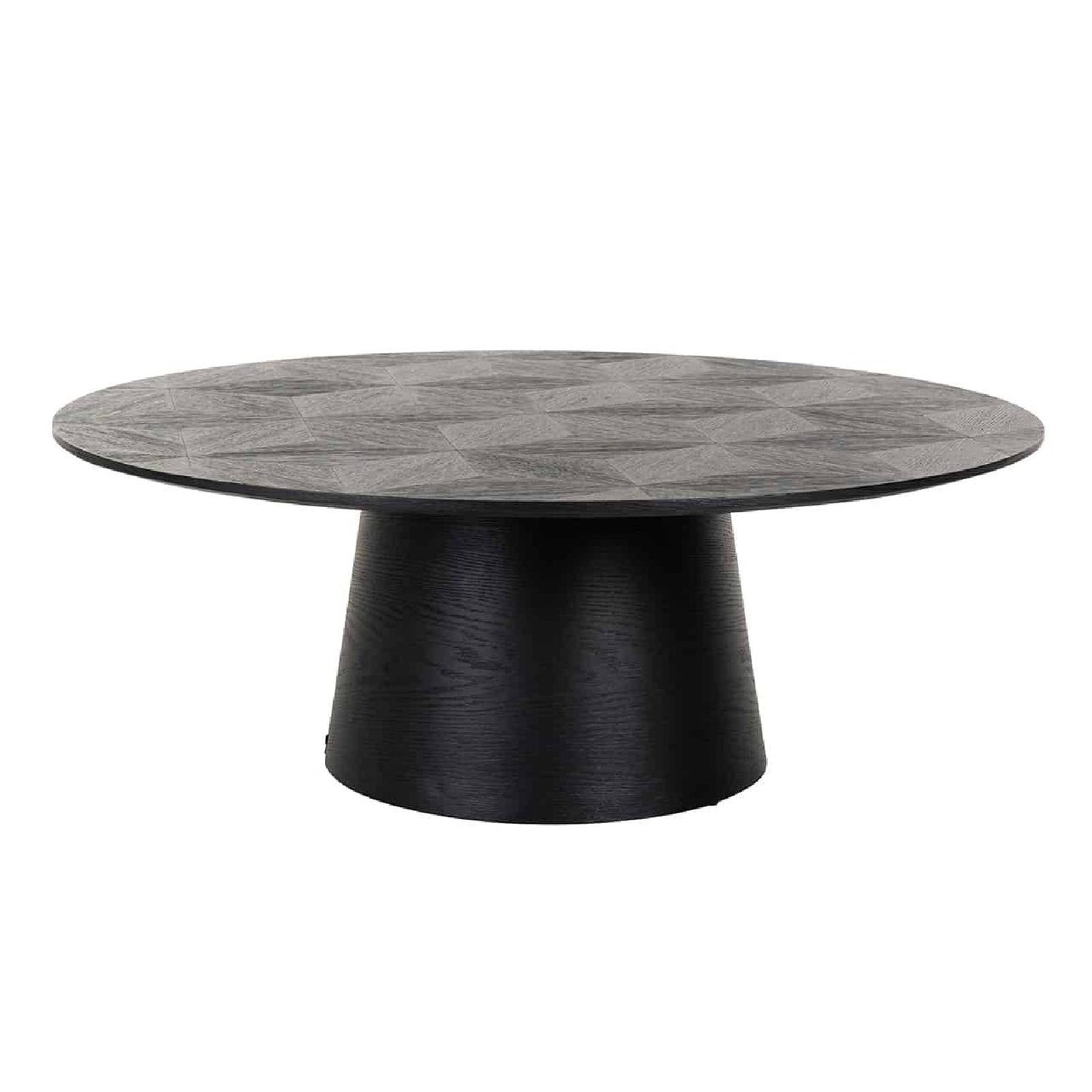 Mesa de centro Blax 110Ø (preta)