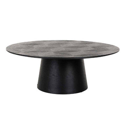 Mesa de centro Blax 110Ø (preta)
