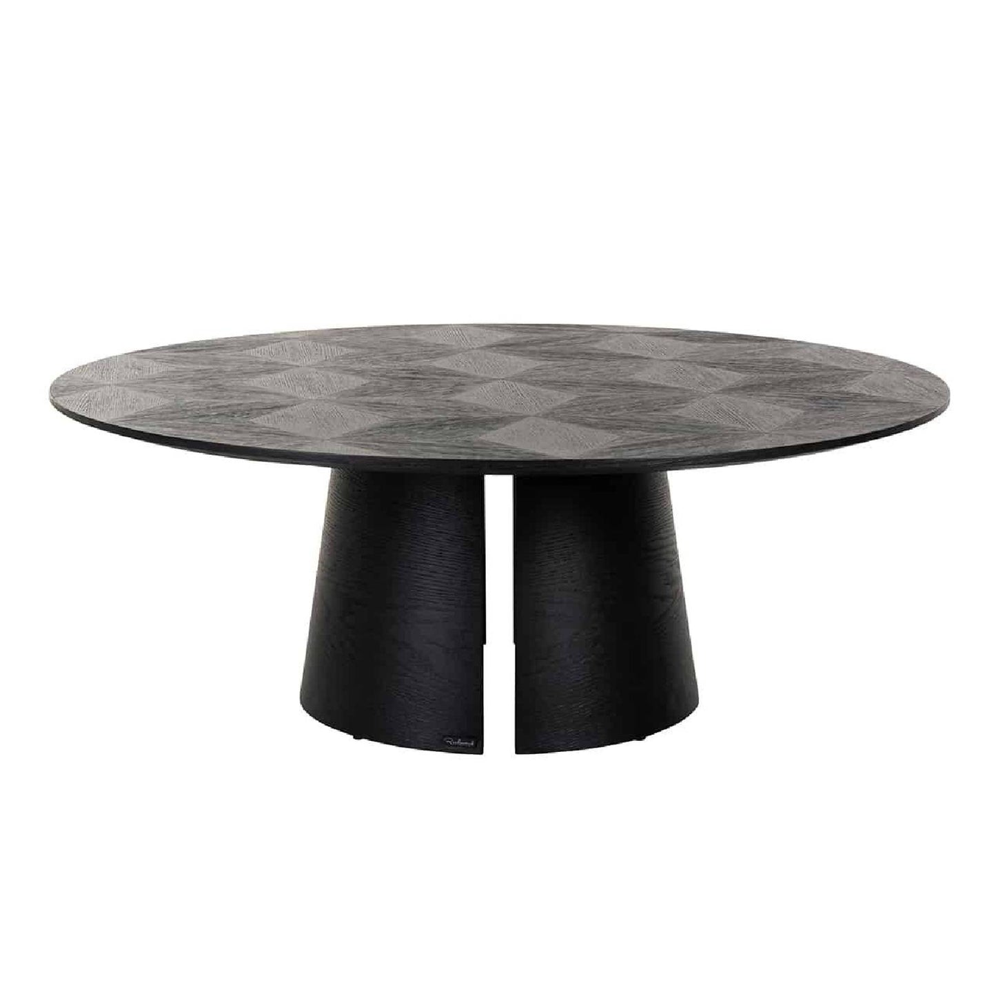 Mesa de centro Blax 110Ø (preta)