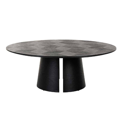 Mesa de centro Blax 110Ø (preta)