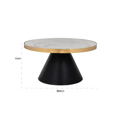 Mesa de centro Odin redonda Ø80