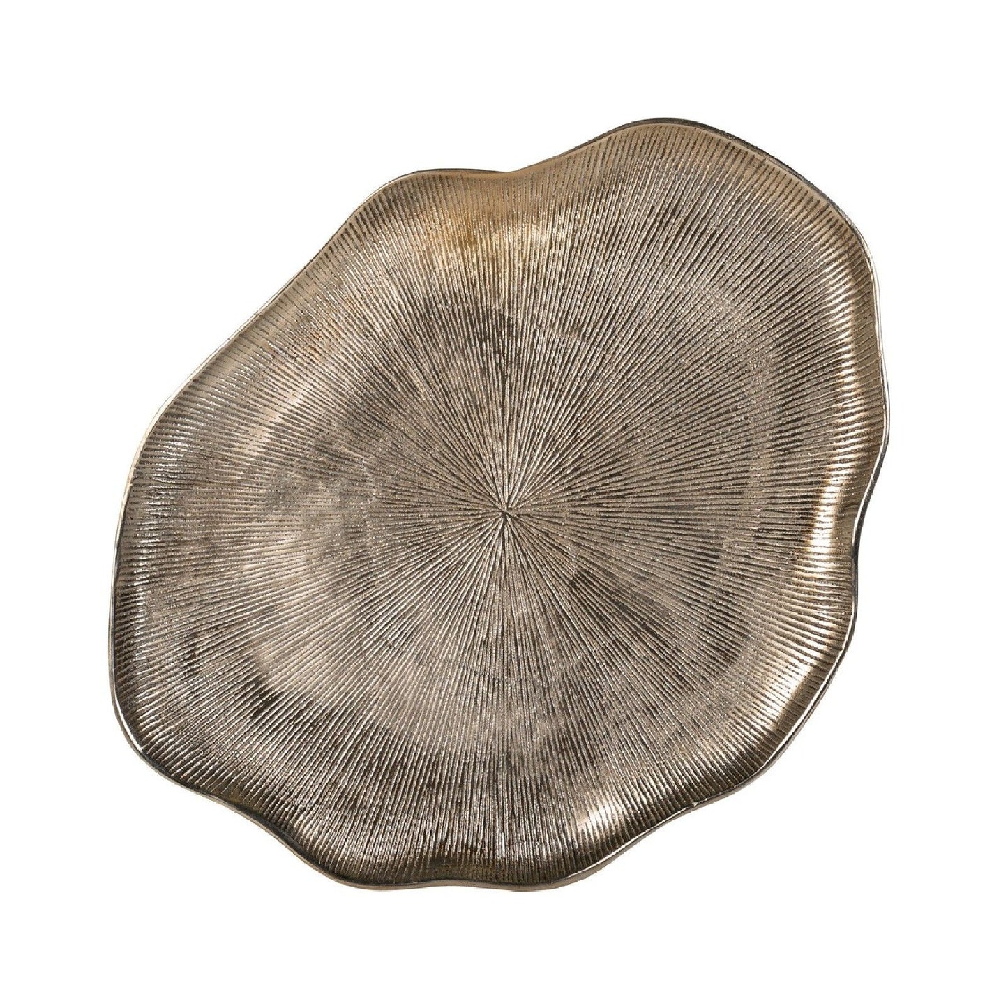 Mesa de Centro Volenta Conjunto de 3 cor champanhe dourado