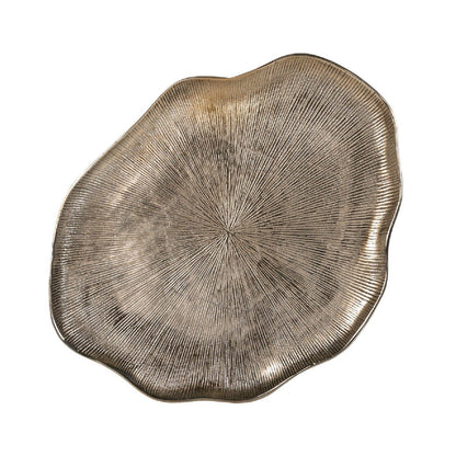 Mesa de Centro Volenta Conjunto de 3 cor champanhe dourado