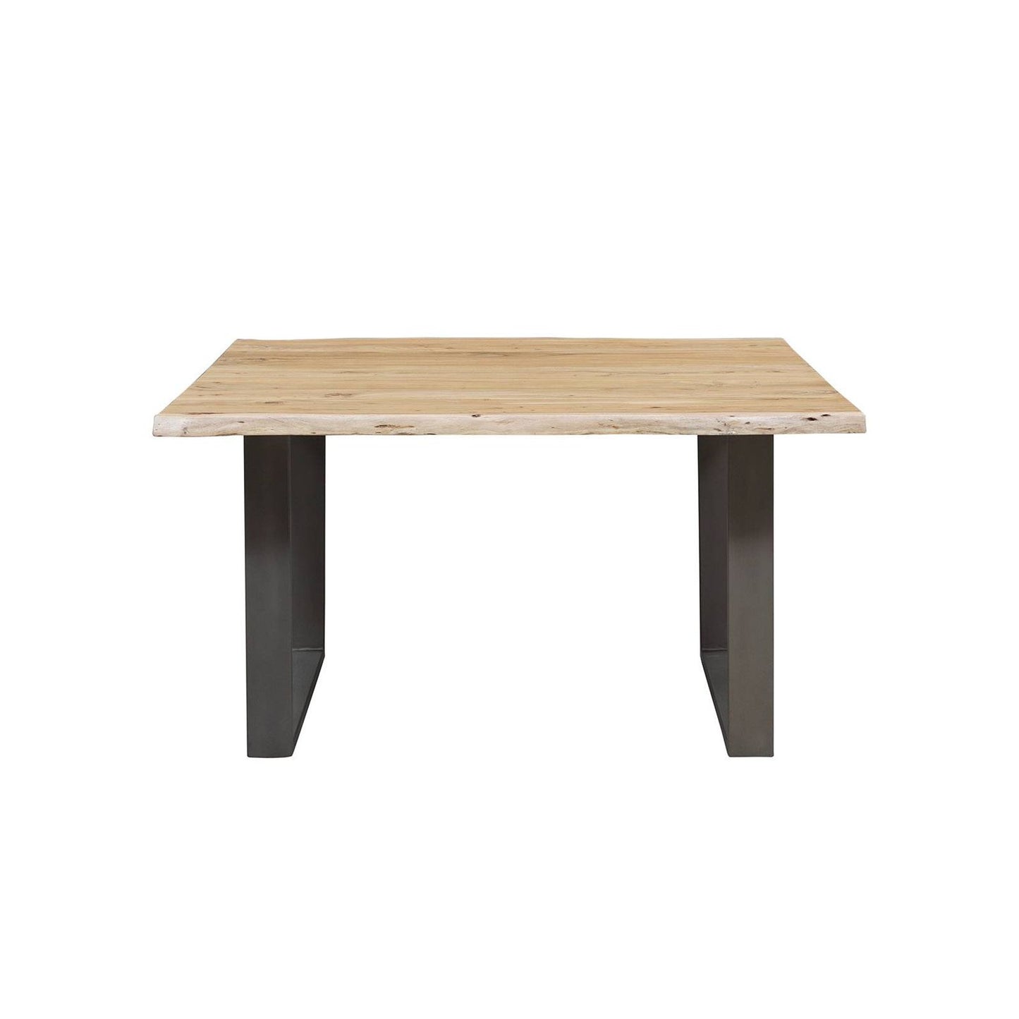 Mesa de centro quadrada 100 cm | Floresta de Acácia