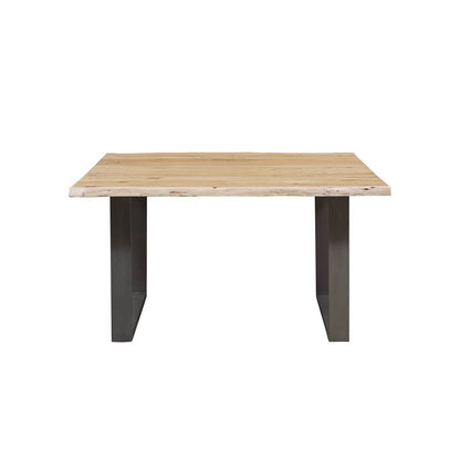 Mesa de centro quadrada 100 cm | Floresta de Acácia