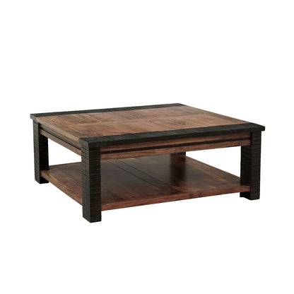 Mesa de centro quadrada | Acacia Moon