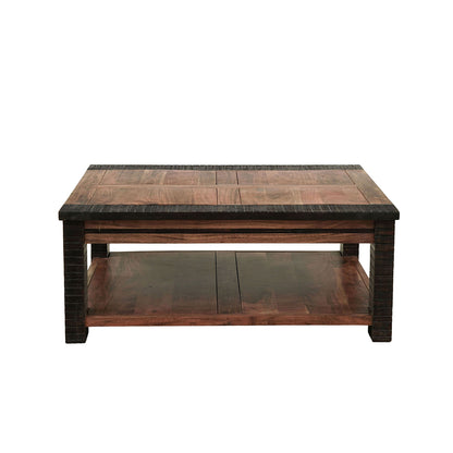 Mesa de centro quadrada | Acacia Moon